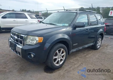 2008 Ford Escape Hybrid из США, поврежденный, VIN 1FMCU59H78KA06641